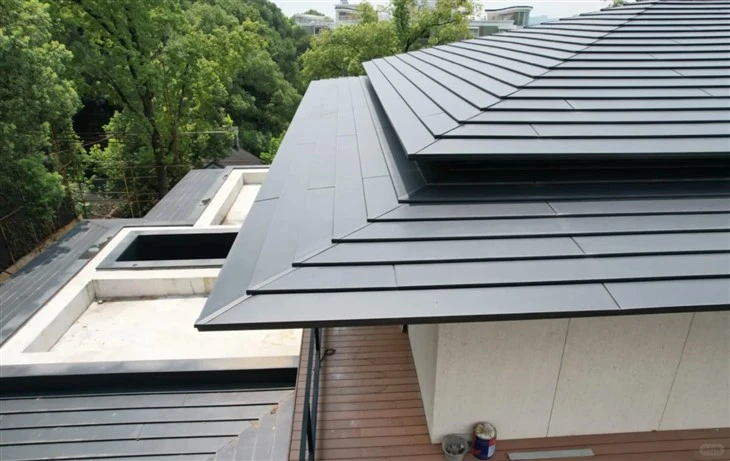 Strong Resistance Flat Lock Seam Panels suppliers
