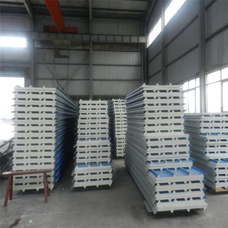 Decoration Material PU Sandwich Panel high quality