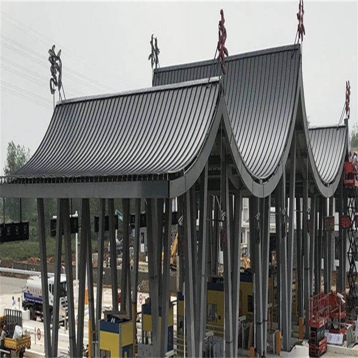 Dark Grey Standing Seam Roofing Panels Near Me high quality