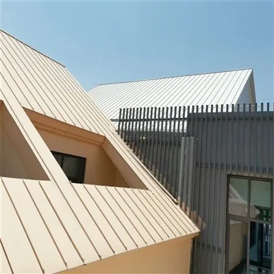 ألواح البيج الدافئة الملونة Al seam dasing seam seam seam