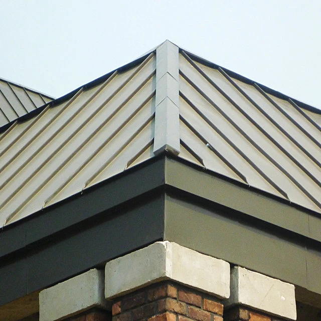 Standing Seam Sheet Metal Roofing